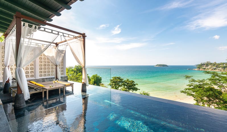 SEA VIEW POOL VILLA DECK